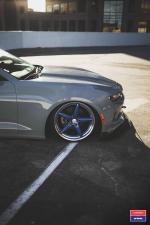 Chevrolet Camaro X Work on Vossen Wheels (VWS-3) 2017 года